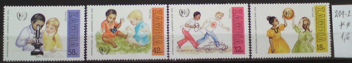 Zambia 209-2 **