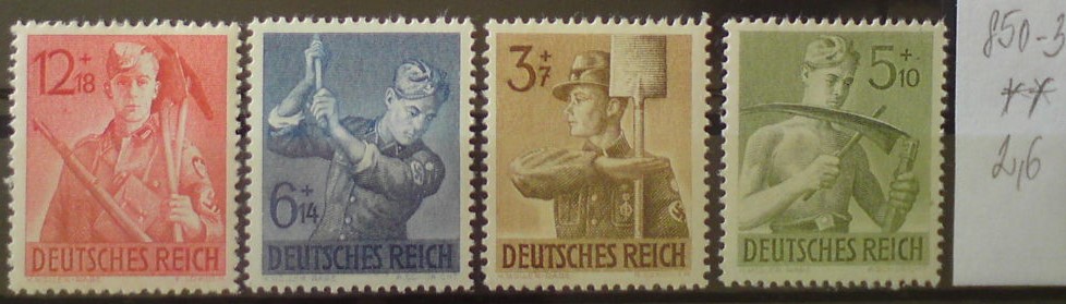 Nemecká Ríša 850-3 **