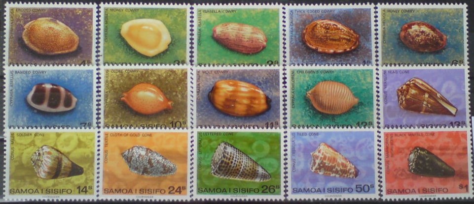 Samoa a Sisifo 380-94 **