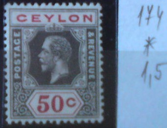 Ceylon 174 *