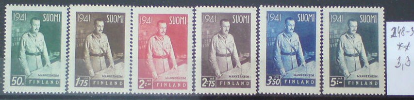 Fínsko 248-3 **