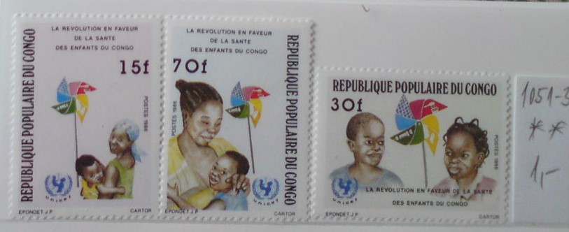 Konžská republika 1051-3 **