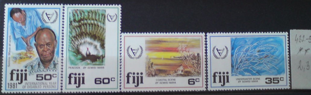 Fidži 432-5 **