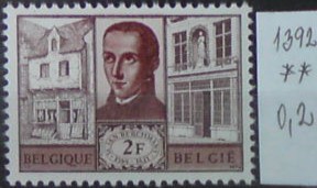 Belgicko 1392 **