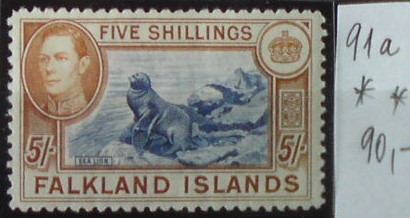 Falklandské ostrovy 91 a **