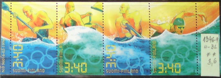 Fínsko 1346-9 **