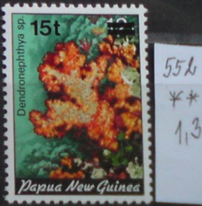 Papua Nová Guinea 552 **