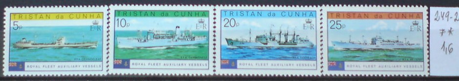 Tristan da Cunha 249-2 **
