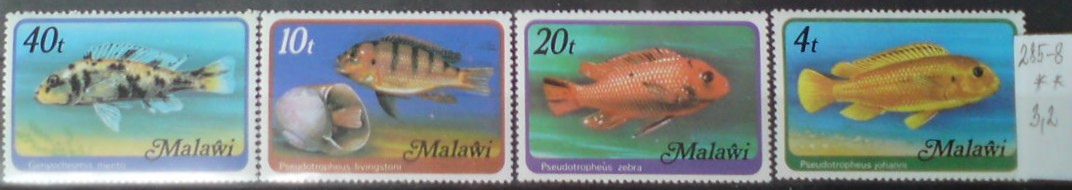 Malawi 285-8 **