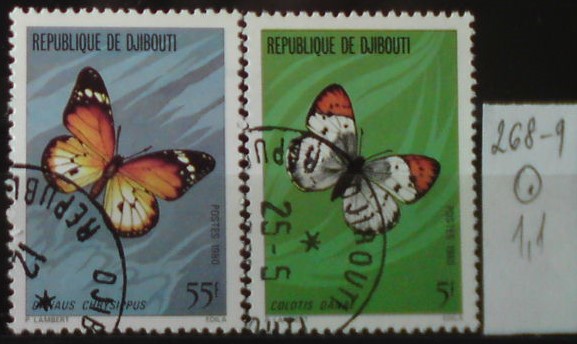 Džibuti 268-9