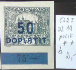 ČSR DL 19 **