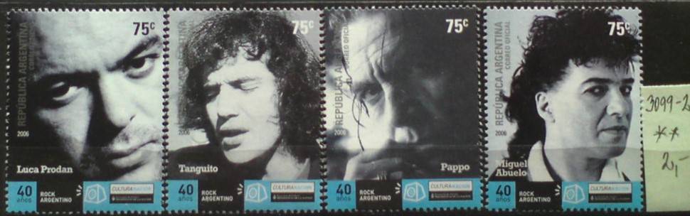 Argentína 3099-2 **