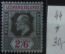Leewardské ostrovy 44 *