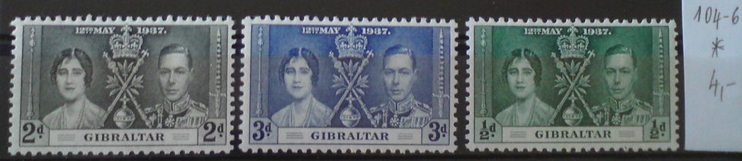Gibraltar 104-6 *