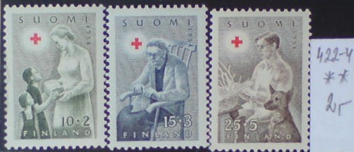 Fínsko 422-4 **