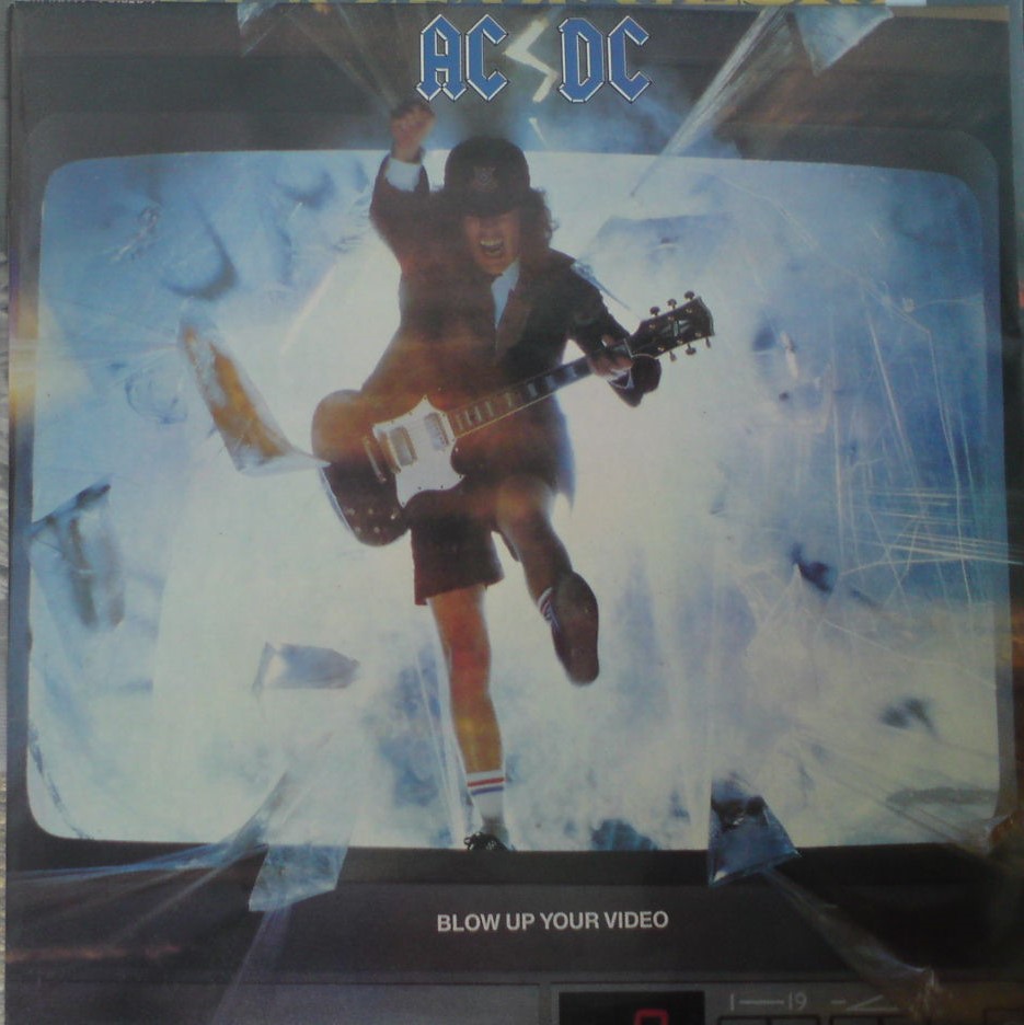 AC/DC blow up your video