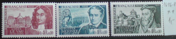 Francúzsko 1696-8 **