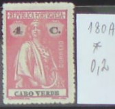 Kapverdské ostrovy 180 A *