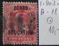 Veľká Británia B 18