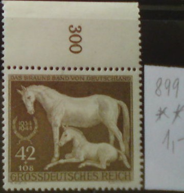 Nemecká Ríša 899 **