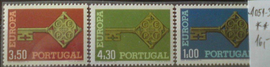 Portugalsko 1051-3 **