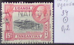 Kenya Uganda a Tanganika 34