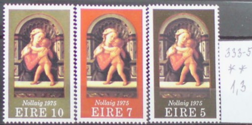 Írsko 333-5 **