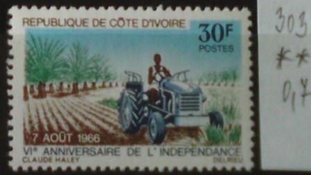 Pobrežie Slonoviny 303 **