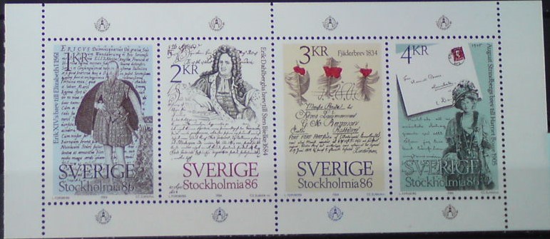 Švédsko 1288-1 H-BL **