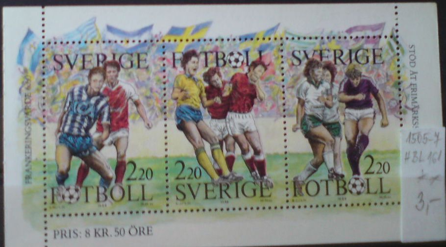 Švédsko Mi 1505-7 **