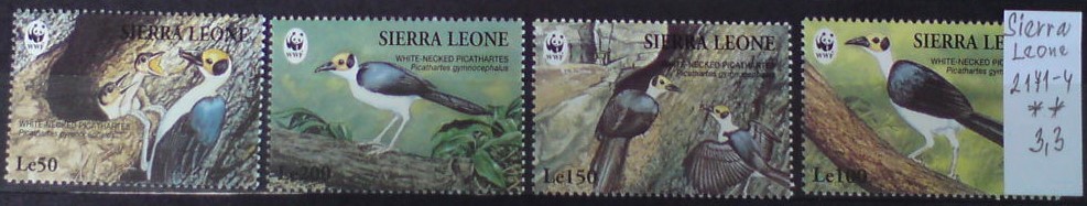 Sierra Leone 2141-4 **