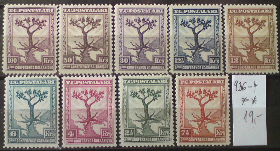 Turecko 936-4 **