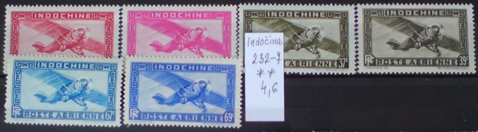 Indočína 232-7 **