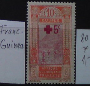 Francúzska Guinea 80 *