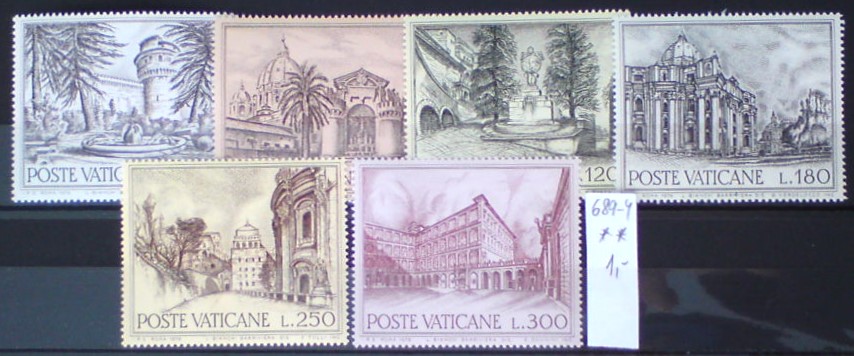 Vatikán 689-4 **