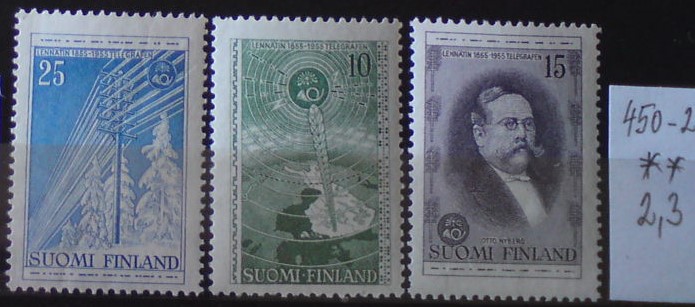 Fínsko 450-2 **