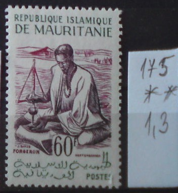Mauretánia 175 **