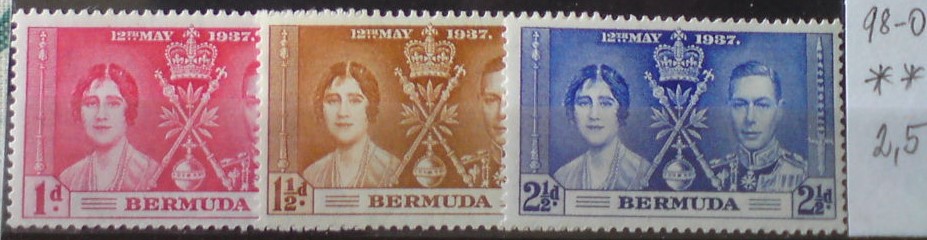 Bermudy 98-0 **