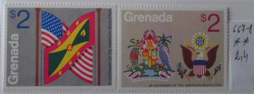 Grenada 667-8 **