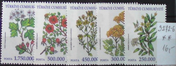 Turecko 3272-6 **