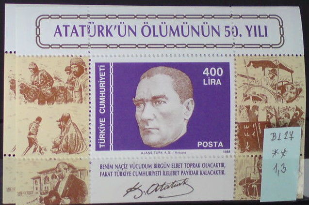 Turecko BL 27 **