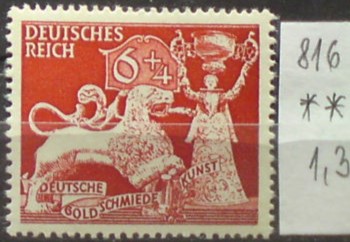 Nemecká Ríša 816 **