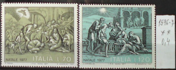 Taliansko 1596-7 **