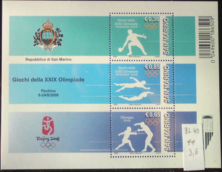 San Maríno BL 40 **