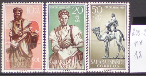 Španielska Sahara 200-2 **