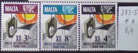 Malta 373-5 **