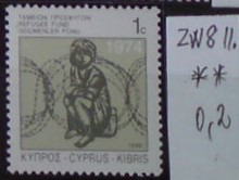 Cyprus ZW 8 ll. **