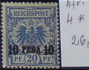 Nemecká východná Afrika 4 *
