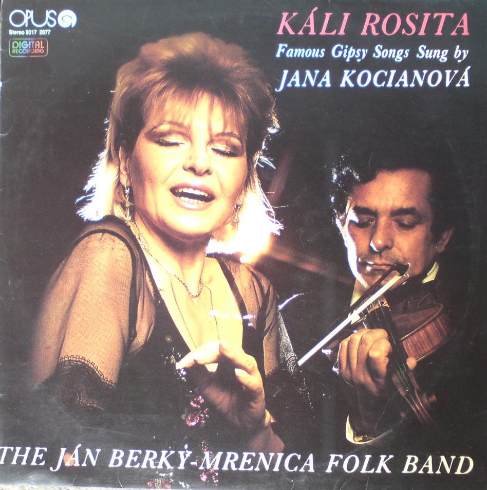 Jana kocianova a Ján Berky