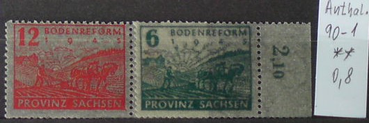 Sasko Anthalsko 90-1 **